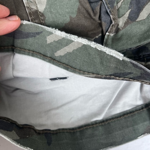 American Eagle Camouflage Cargo Shorts Mens 34 Longer Length Flex Casual Spring - Picture 13 of 13